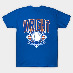 Vintage New York Baseball Wright T-Shirt